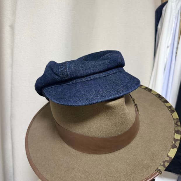 rrl 데님 모자 판매
