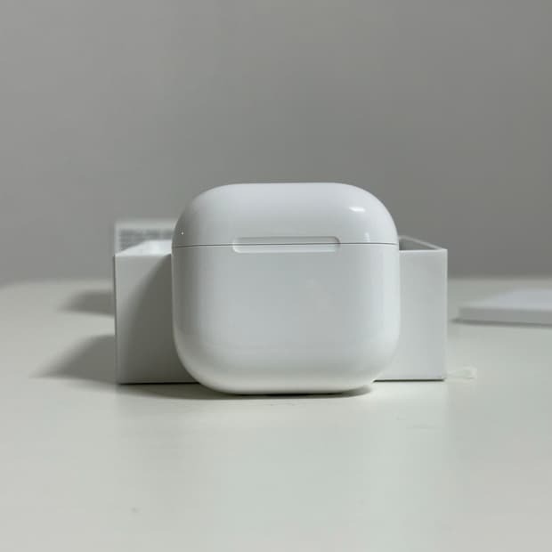 에어팟 4 노이즈캔슬링