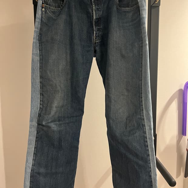 bless 리바이스 levi’s mixed jean
