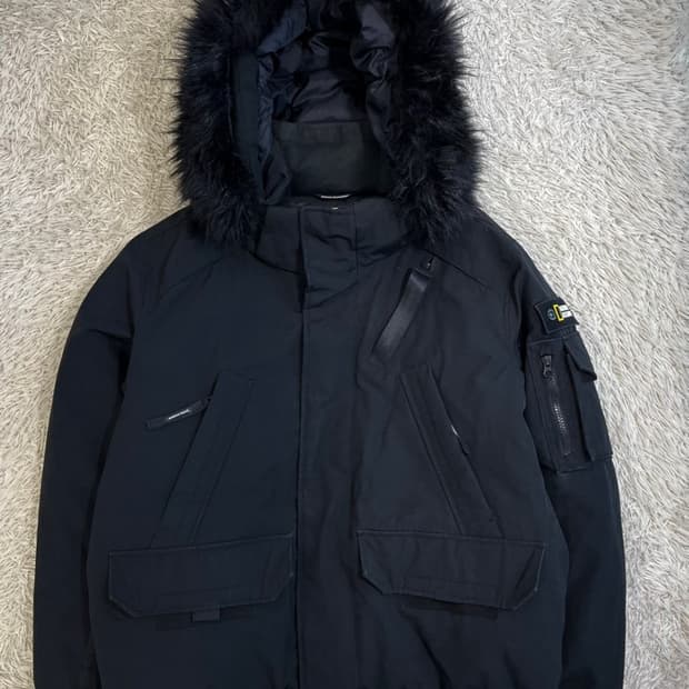 내셔널지오그래픽 덕다운 패딩/#238