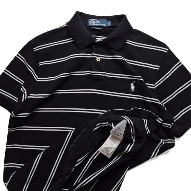 [M] 폴로 랄프로렌 스트라이프 PK 카라티