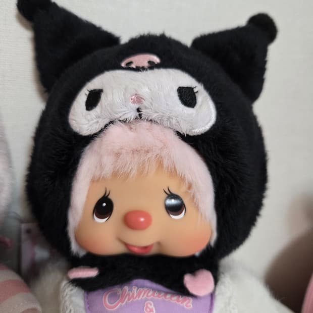치무탄 쿠로미 몬치치 시나모롤