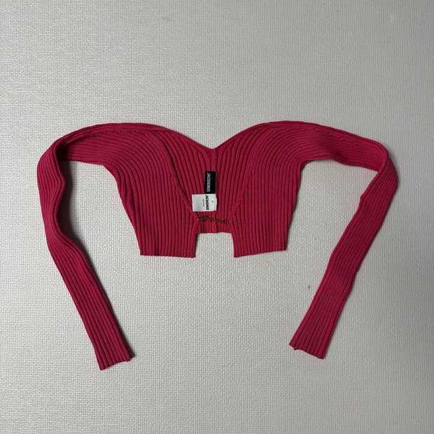 자크뮈스 크롭 가디건 32