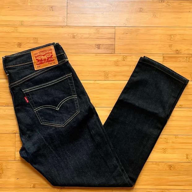 리바이스 510 데님팬츠 W32 L32