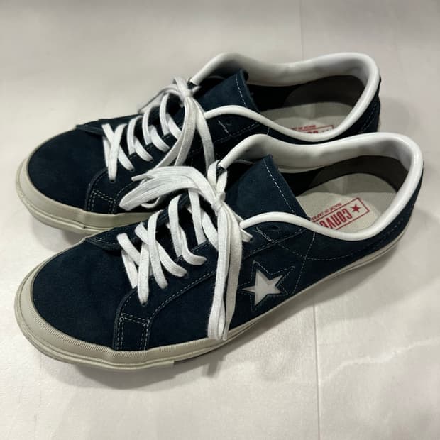 [270]컨버스 재팬 J 원스타 스웨이드 네이비