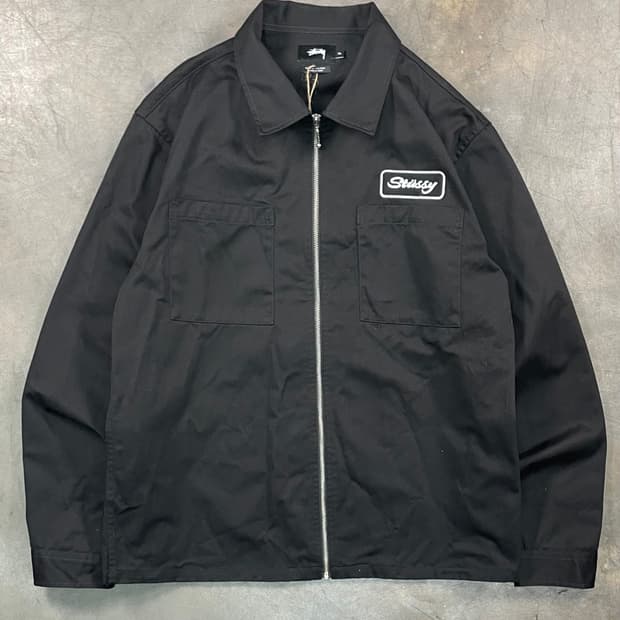 스투시 워크 셔츠 자켓