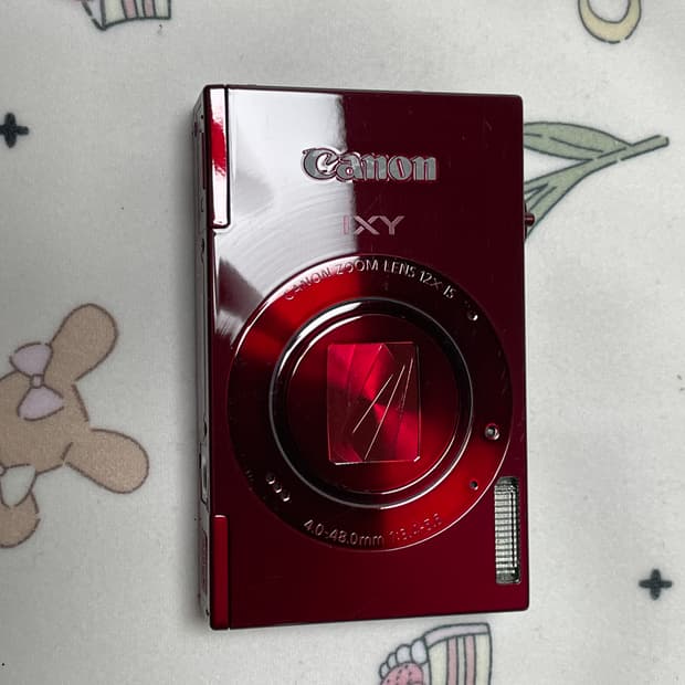 Canon IXY 3 레드색상 박스포함풀셋