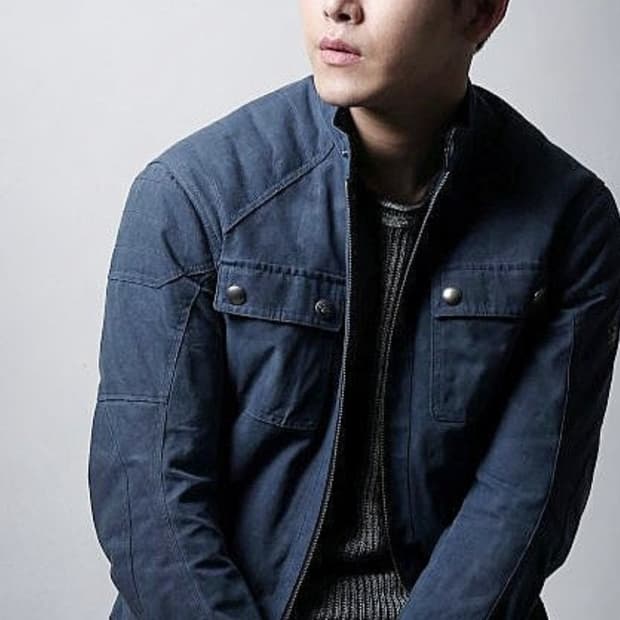 Morunge Triton Biker Wax Jacket