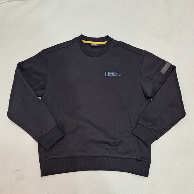 내셔날지오그래픽  기모맨투맨M