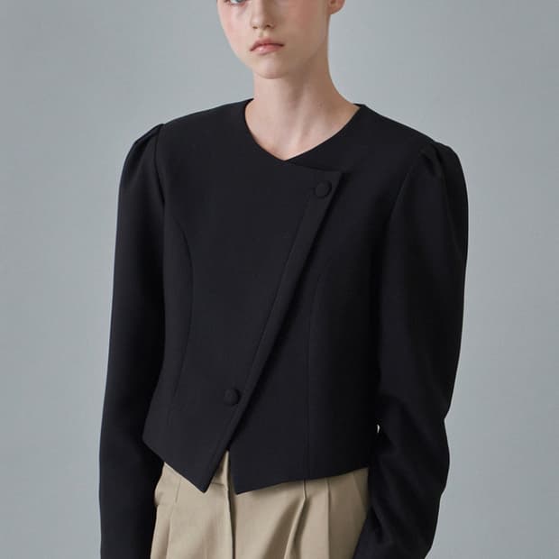 위드아웃썸머 위아썸 숏자켓