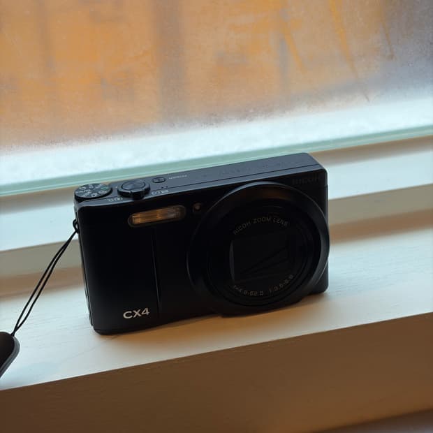 소프트포커스(작례👌🏻) RICOH CX4 BK