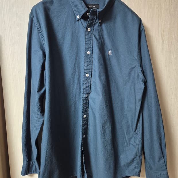 (22년) 빈폴 옥스포드 솔리드 셔츠 XL 남성