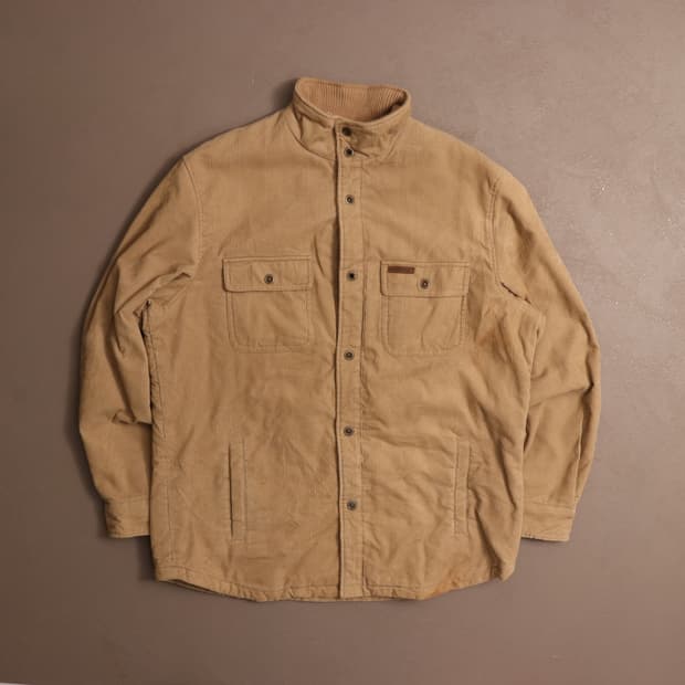 빈티지 USA 코듀로이 퀄팅 셔츠자켓 A1501