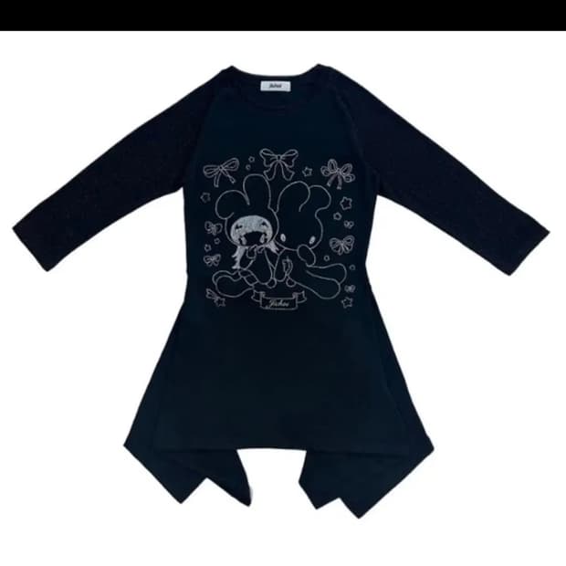 지초이 티드레스 블랙 2사이즈