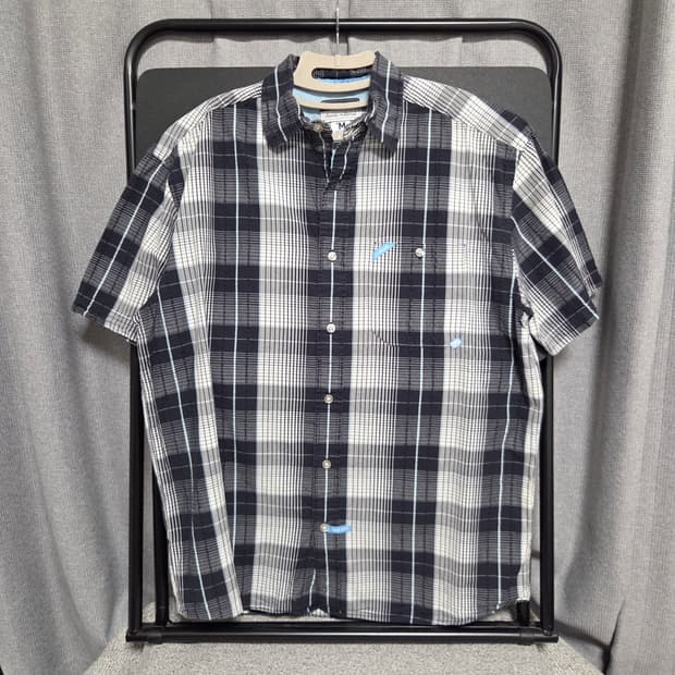 Ecko 빈티지 반팔 셔츠 XL(105)