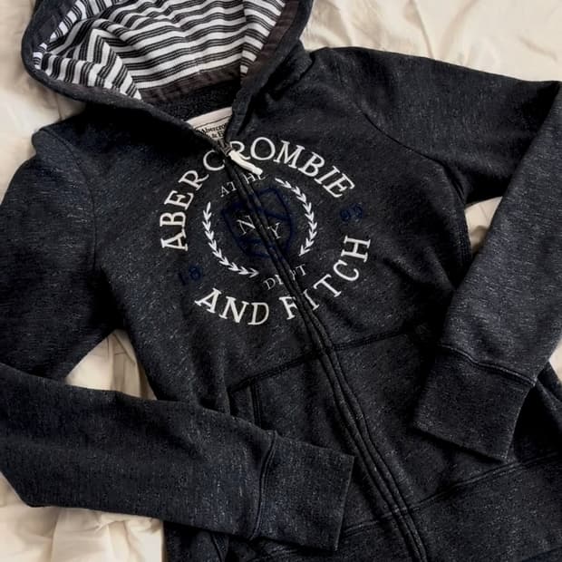 아베크롬비 슬림핏 후드집업