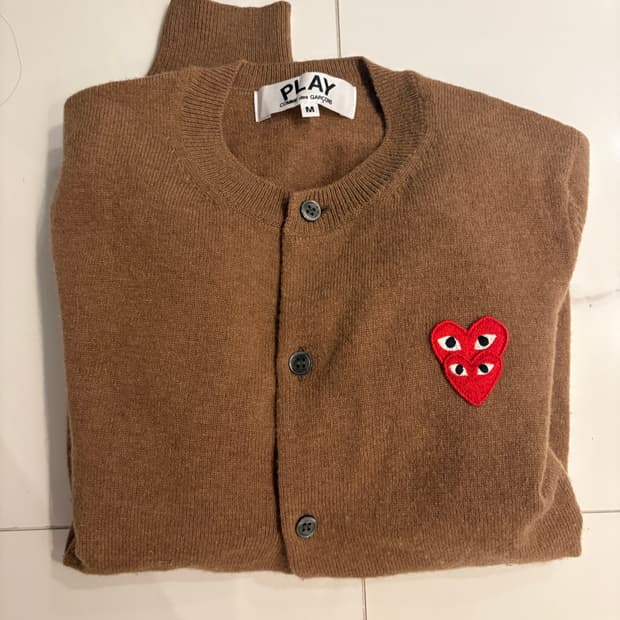 꼼데가르송 가디건