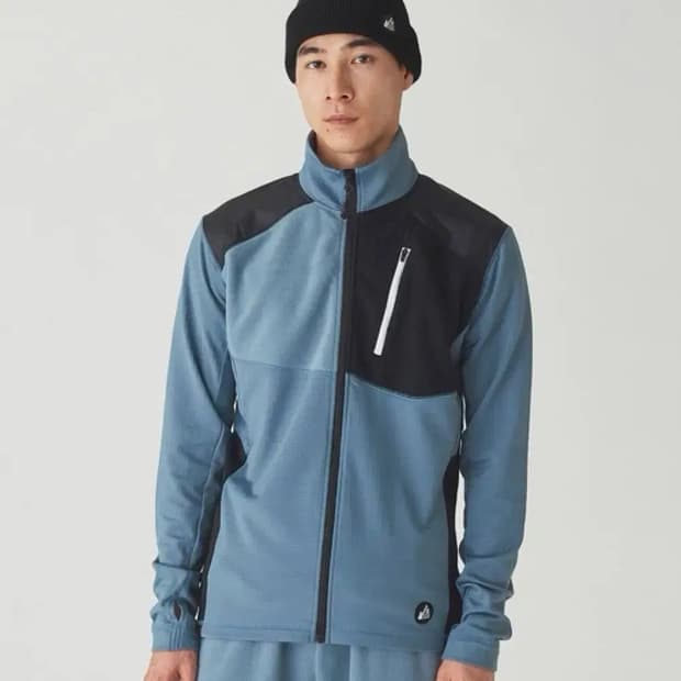 스노우피크 재팬 하이브리드 플리스