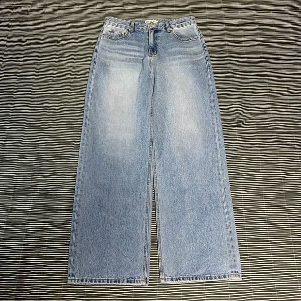 REPOS 리포스 와이드 데님 라이트블루 2