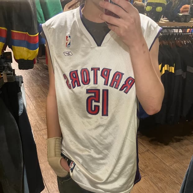 [HI] NBA 토론토 랩터스 유니폼 슬리브리스
