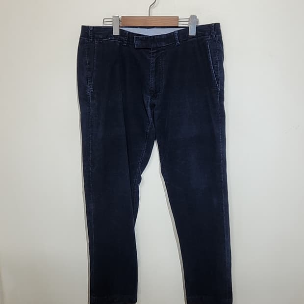 (33) 랄프로렌 폴로 코듀로이 팬츠 네이비 스판 골덴바지 