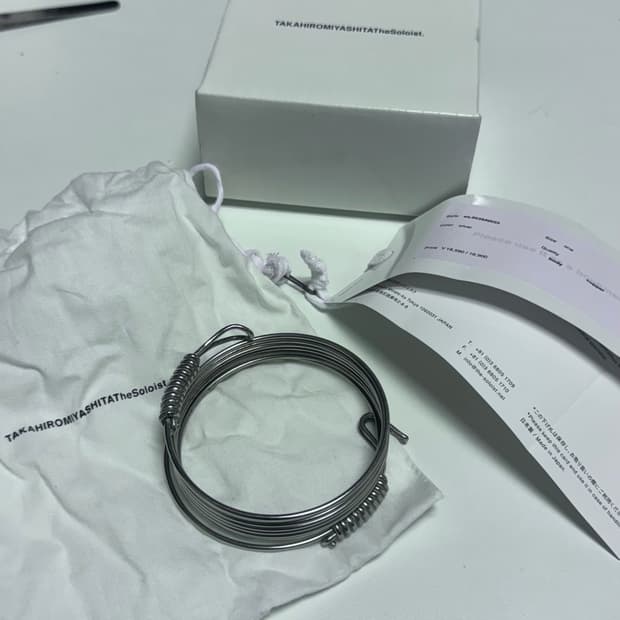 [OS] 솔로이스트 AW23 angel hair bracelet