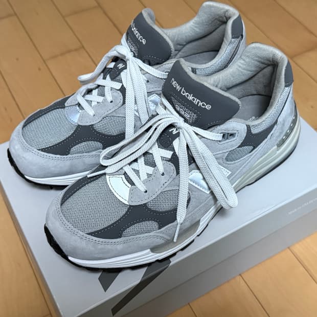 뉴발란스 992 그레이 275 사이즈