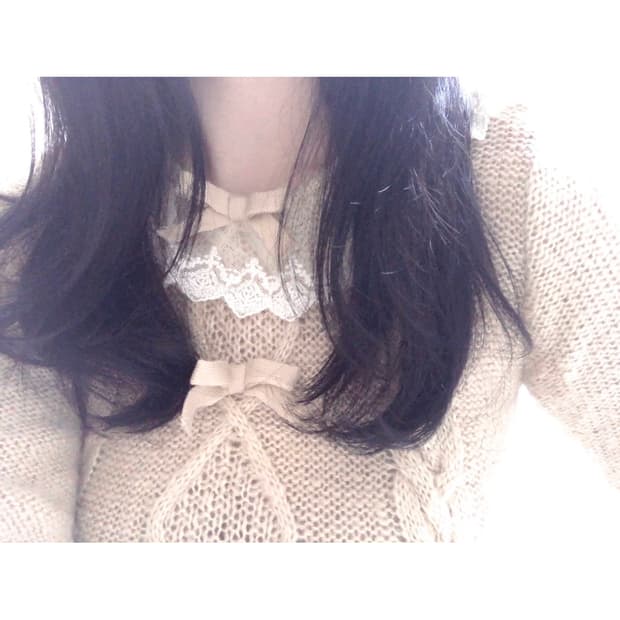 엑시즈팜 히메갸루 라떼갸루 원피스 리즈리사 빈티지 모리걸 니트 갸루