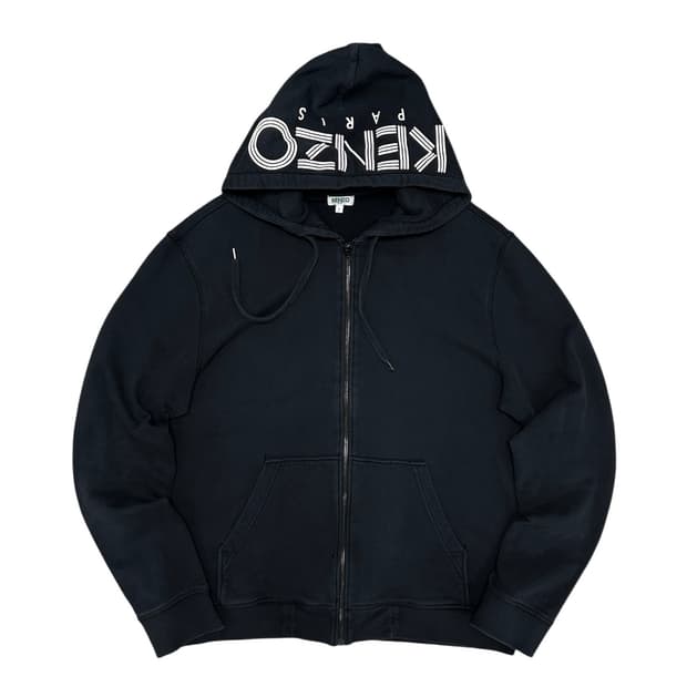 겐조 스펠로고 후드집업(L)