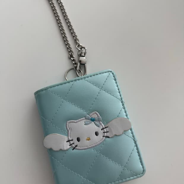 산리오 꿈꾸는 유메미루  키티 지갑