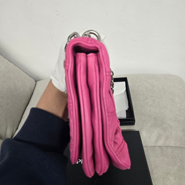 [보증서 정품]프라다 고프레 숄더백