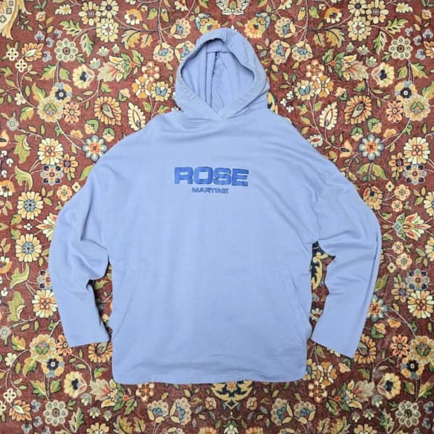 [M] 마틴로즈 (MARTINE ROSE) 보스 오버핏 후드티