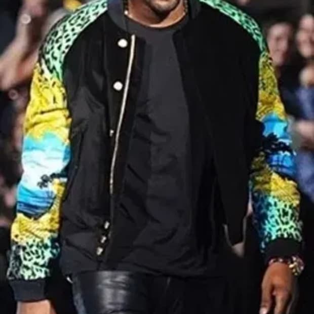 h&m 베르사체 콜라보 칸예 바시티 xl