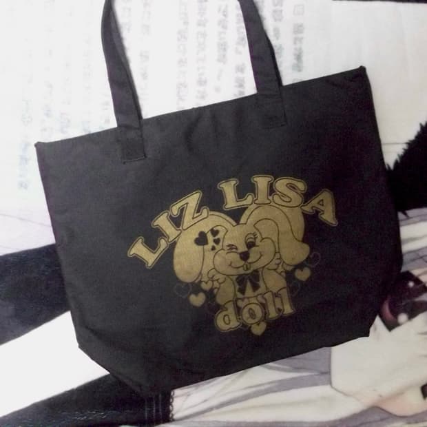 liz lisa 리즈리사돌 버니 토트백 숄더백 가방 갸루 히메갸루