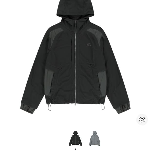 산산기어 듀얼쉐이드자켓 브라운 2사이즈