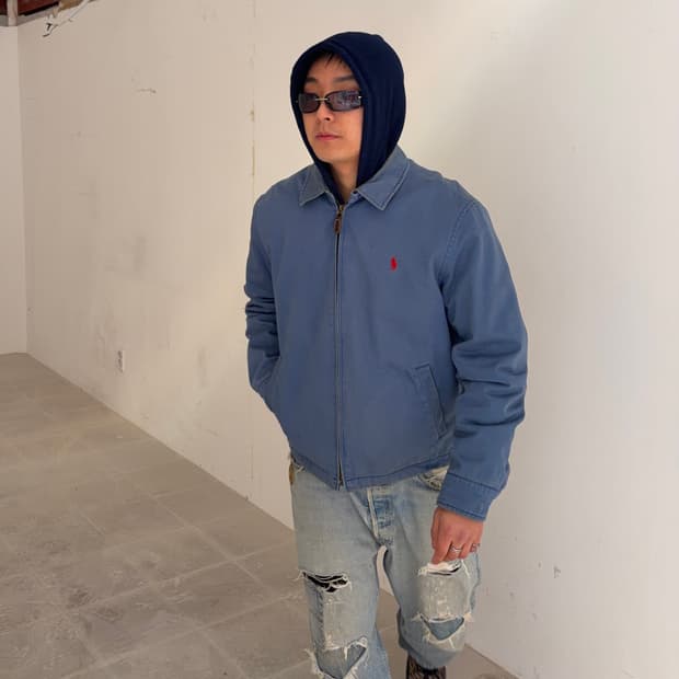 90‘s Polo Ralph Lauren Harrington twill 