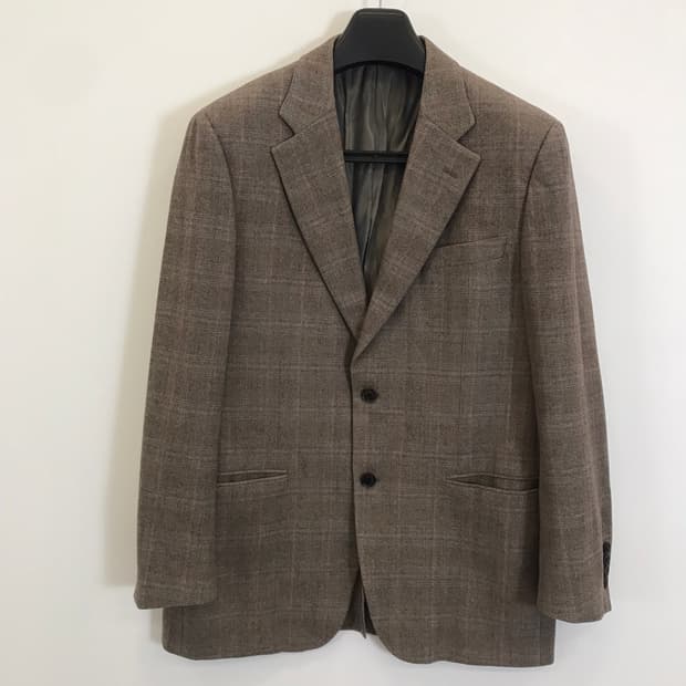 닥스 DAKS 울100프로 체크모직자켓 [103]