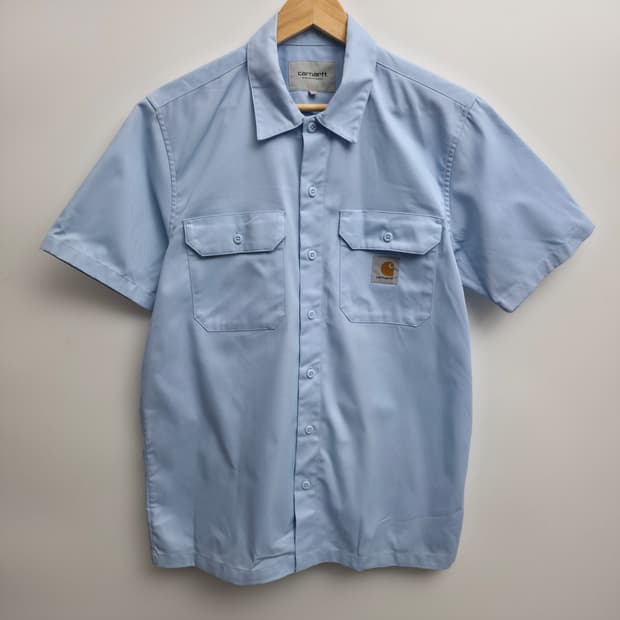 [M] 칼하트 WIP 반팔 워크셔츠