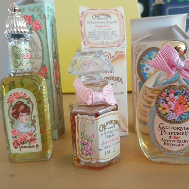 빈티지 아본 Avon California 향수 세트