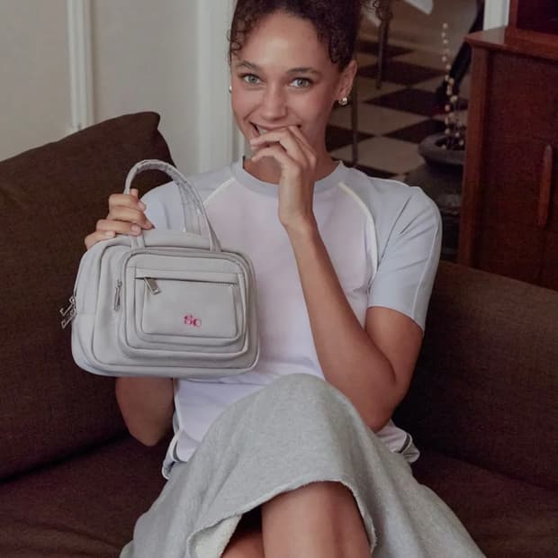 스탠드 오일 포켓 토트백