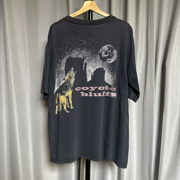 빈티지 90s 말보로 코요테 티셔츠