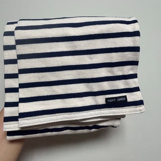 세인트제임스 스트라이프 머플러