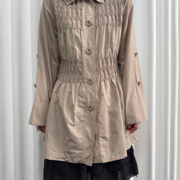 design beige jacket