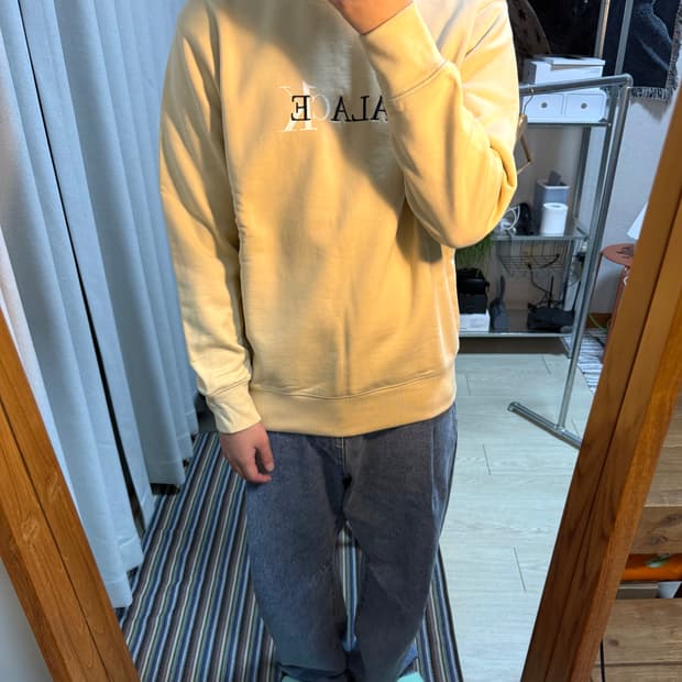 팔라스 캘빈클라인 맨투맨