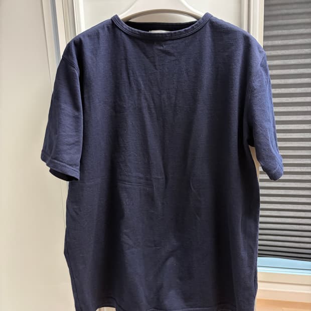 [티지] Tieasy - SUMMER KNIT CREW T(Navy) 6