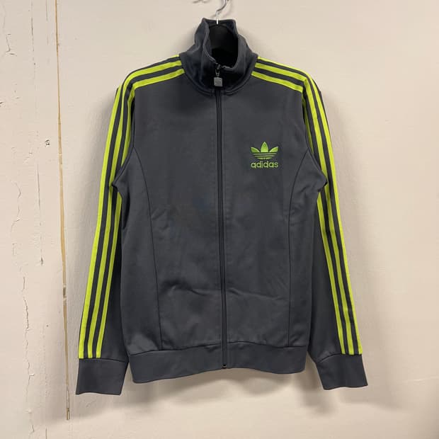 M) 아디다스 그레이 트랙탑 져지 O