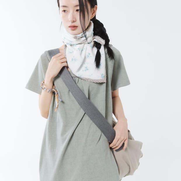 콜로신스 OZ TOP DRESS MINT KHAKI