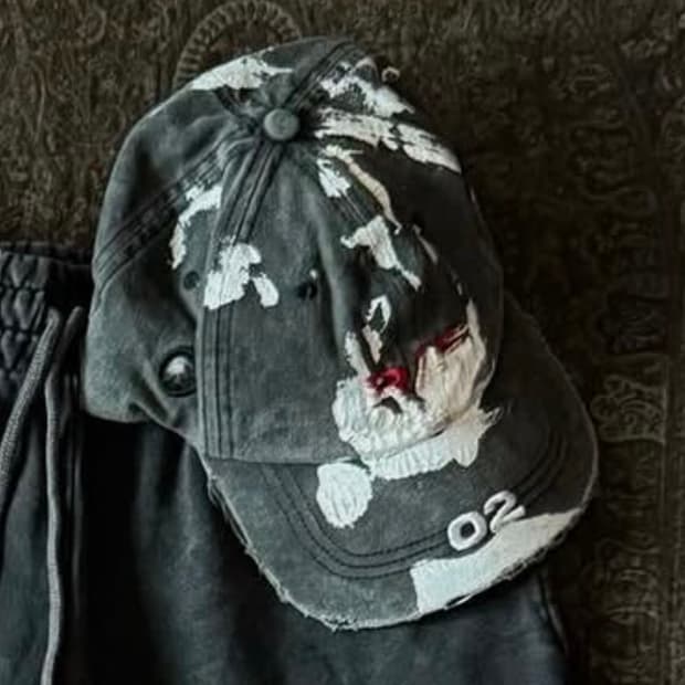 빈티지 일본 모자