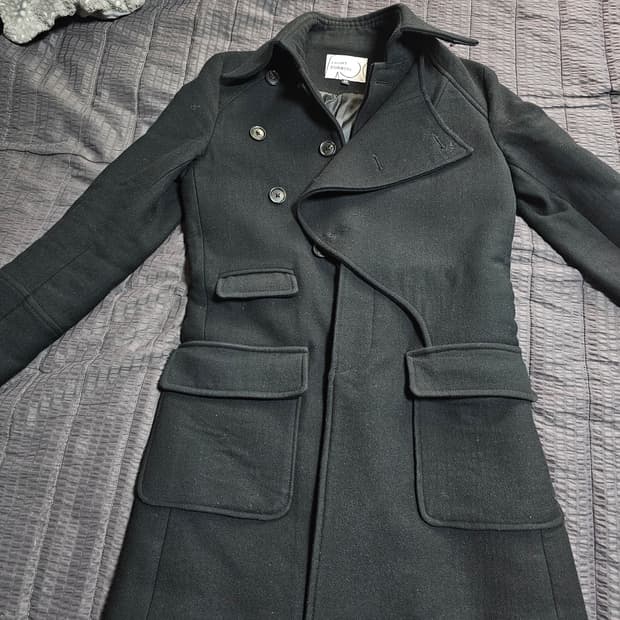 아이러니 포르노 언밸런스 더블 코트