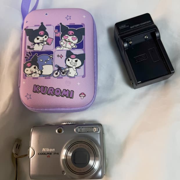 니콘 쿨픽스 Nikon coolpix p4